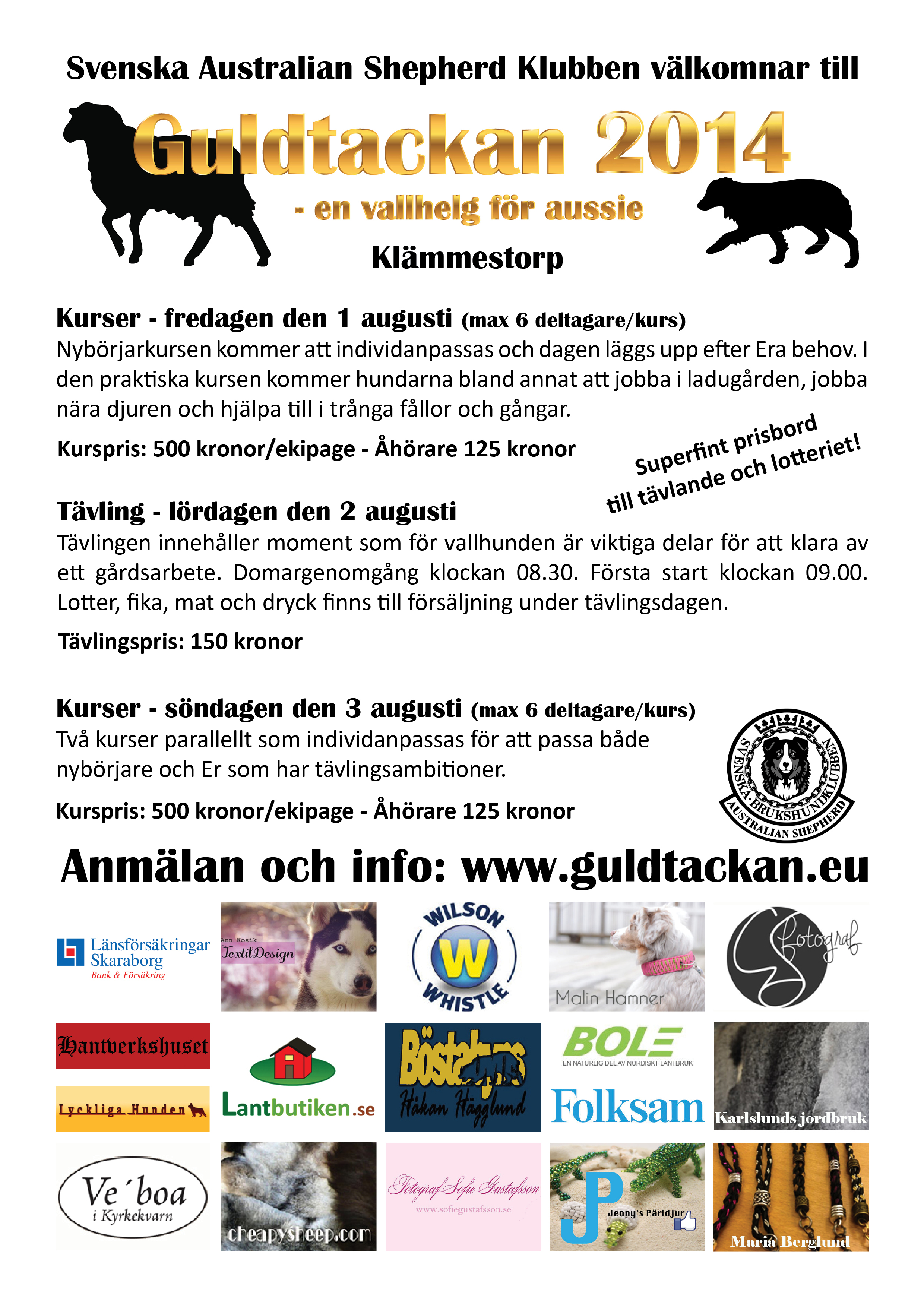 Guldtackan 2014