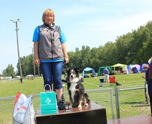 Vinnare Mästarklassen Rasspecialen 2014
