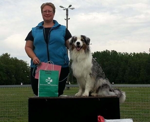 Rallymästare Fortsättningsklassen Rasspecialen 2014