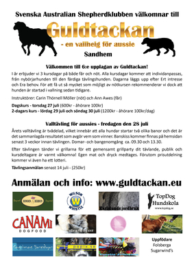 Guldtackan 2017 annons